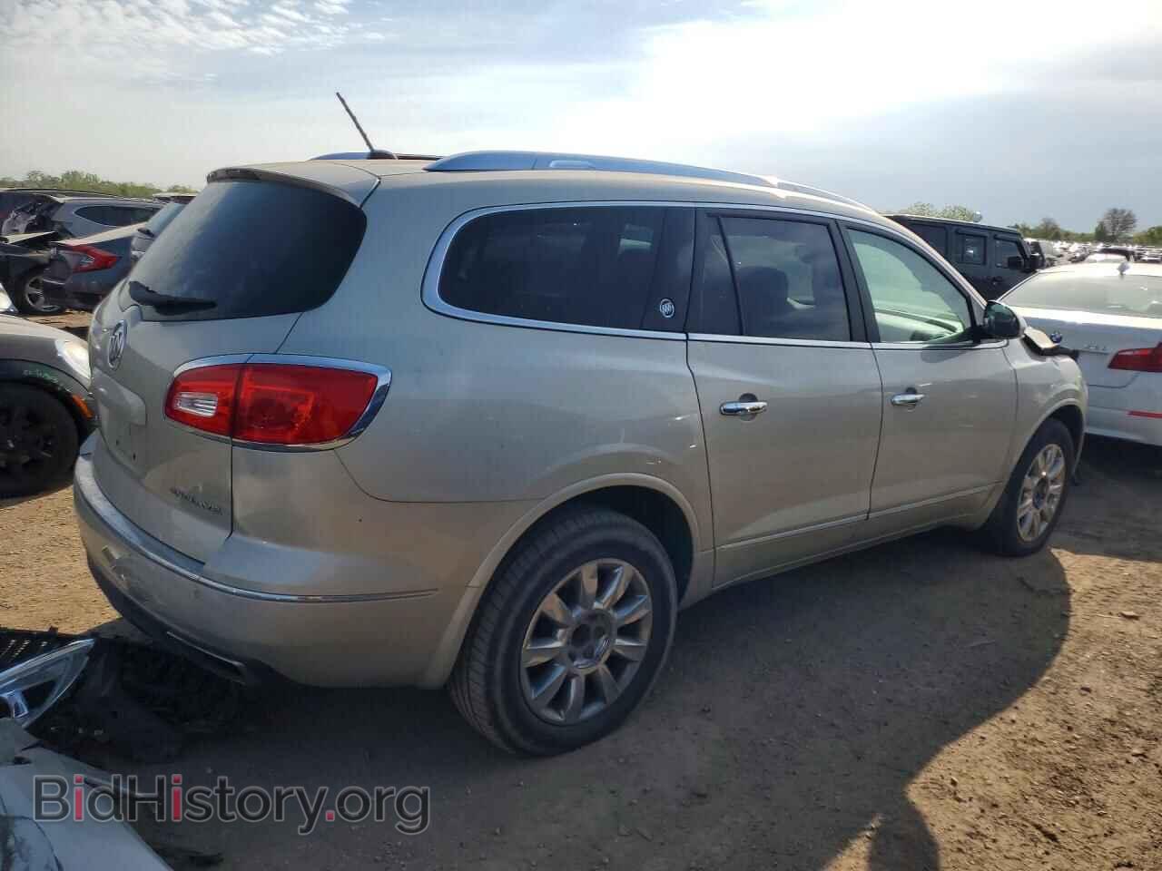 2013 BUICK ENCLAVE - VIN: 5GAKRDKDXDJ192955 - Фото 3