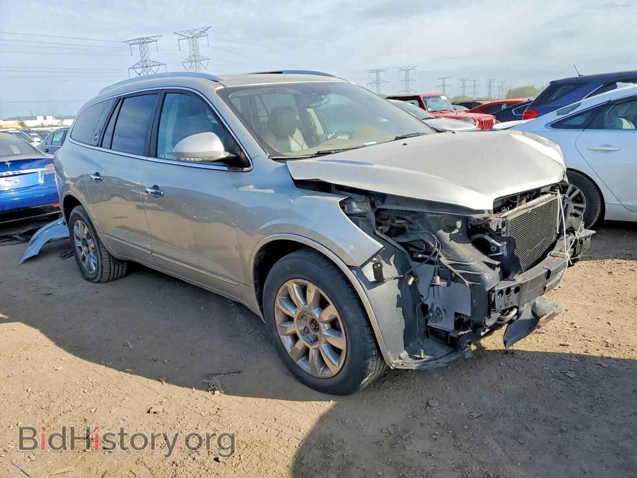 2013 BUICK ENCLAVE - VIN: 5GAKRDKDXDJ192955 - Фото 4