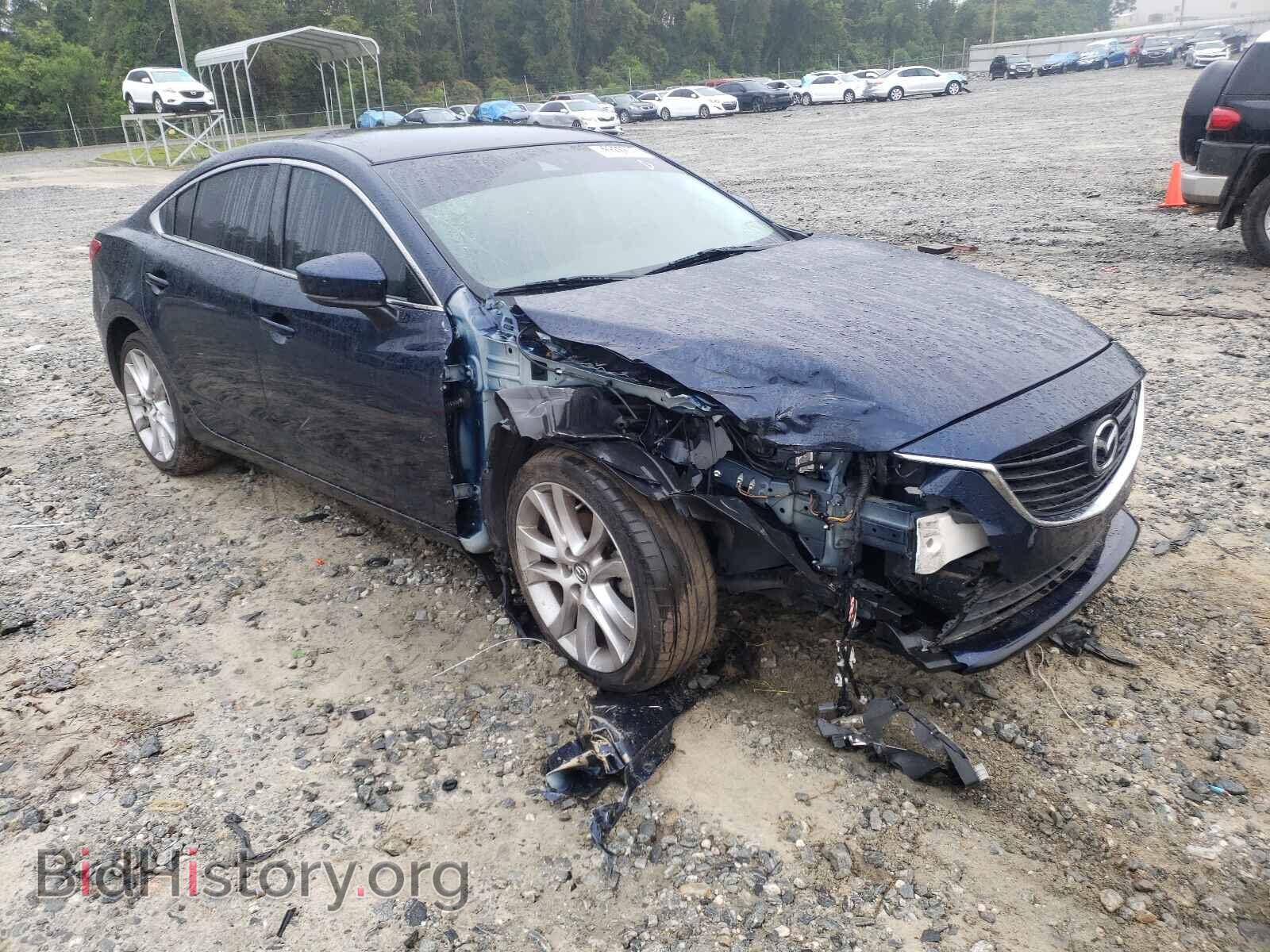 Фотография JM1GL1V51H1130326 - MAZDA 6 2017