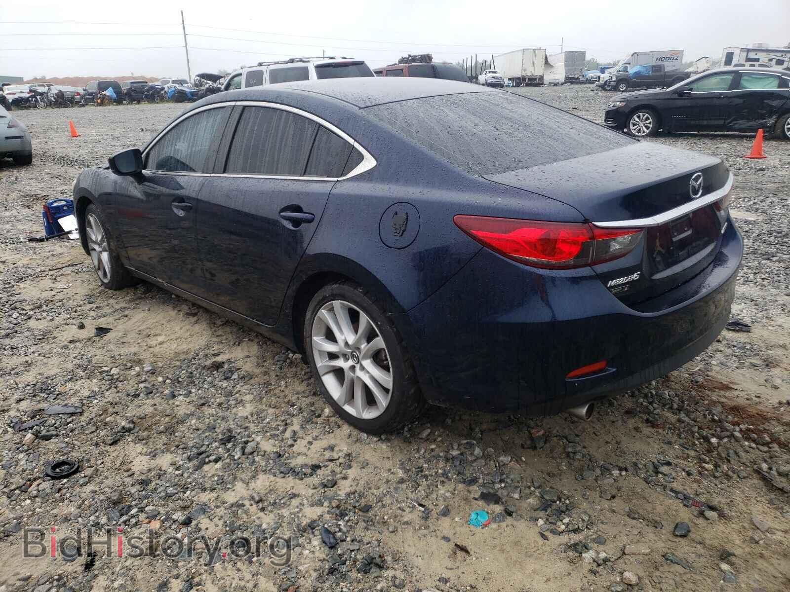 2017 MAZDA 6 - VIN: JM1GL1V51H1130326 - Фото 3