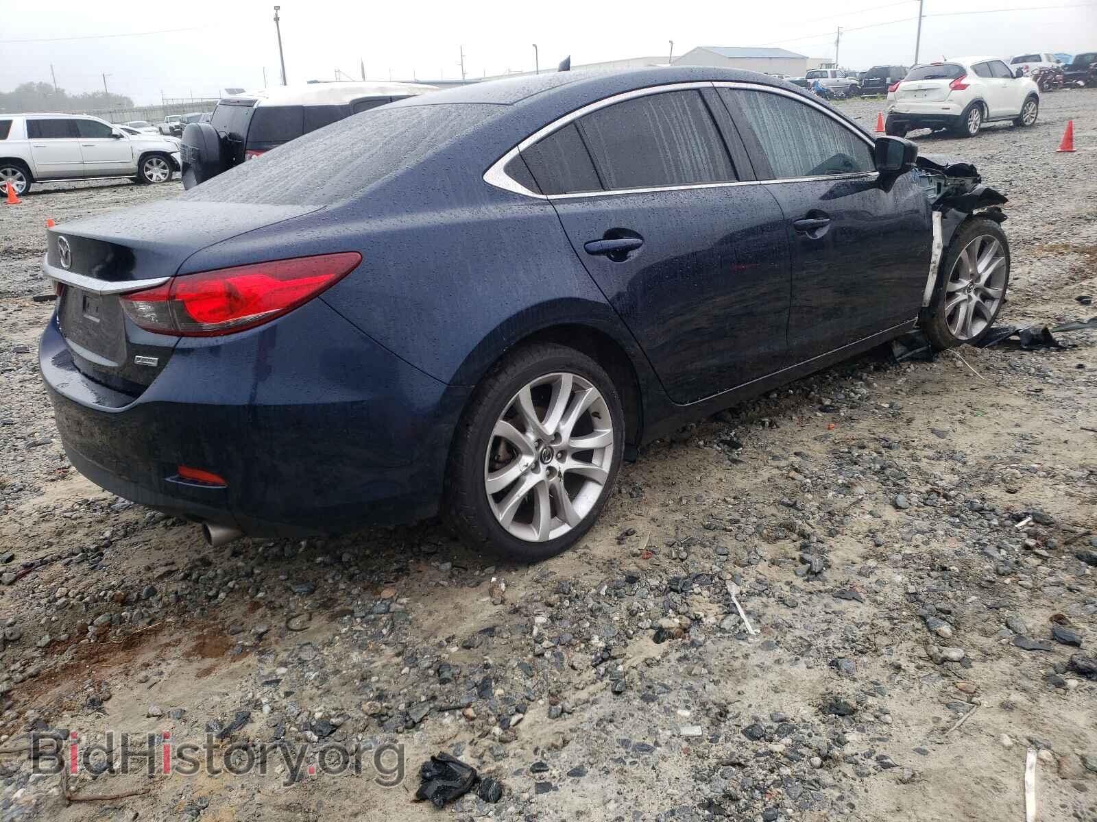 2017 MAZDA 6 - VIN: JM1GL1V51H1130326 - Фото 4