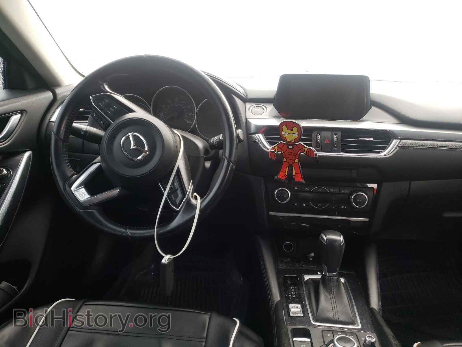 2017 MAZDA 6 - VIN: JM1GL1V51H1130326 - Фото 9