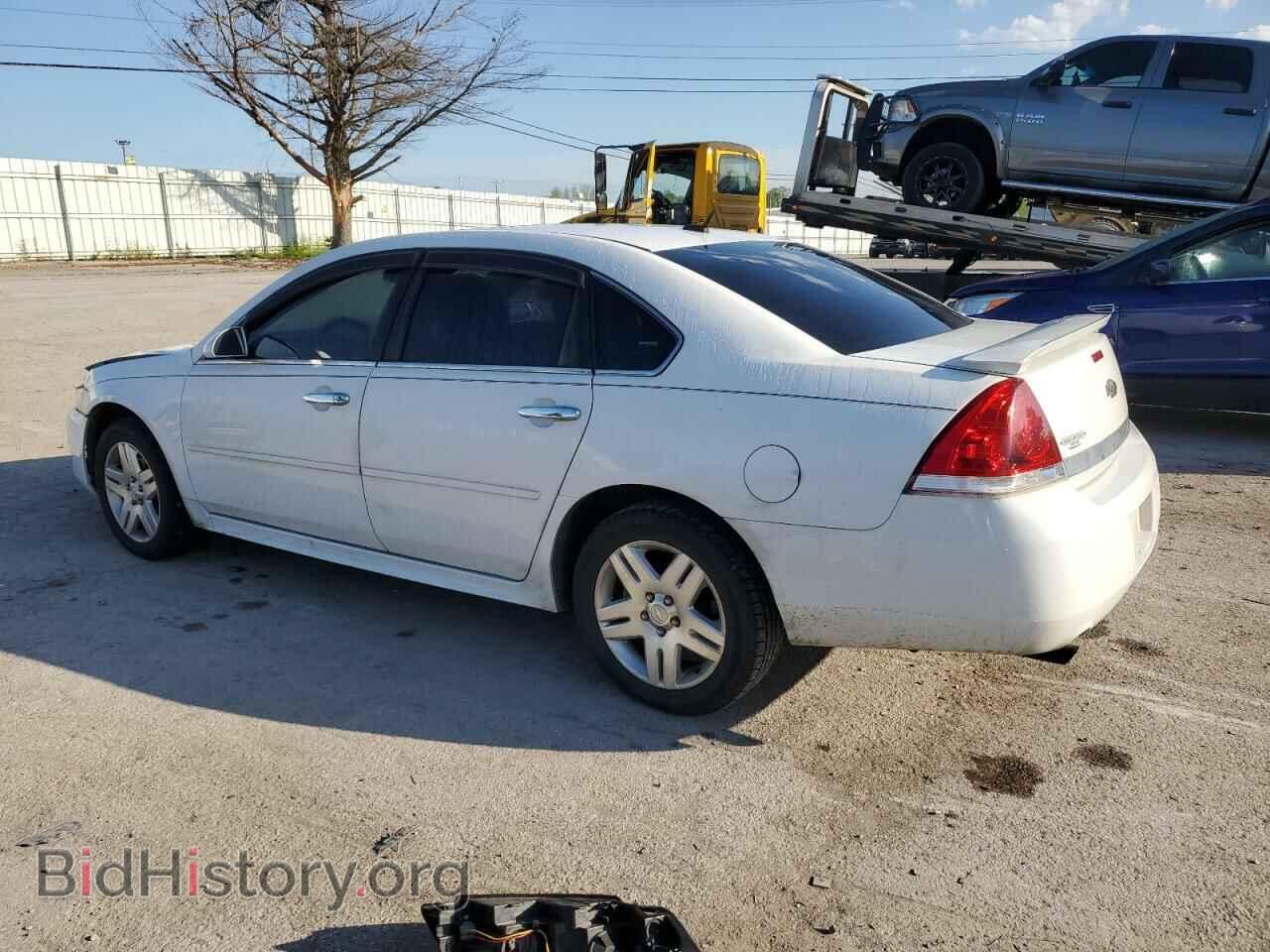 2014 CHEVROLET IMPALA - VIN: 2G1WB5E38E1122243 - Photo 2