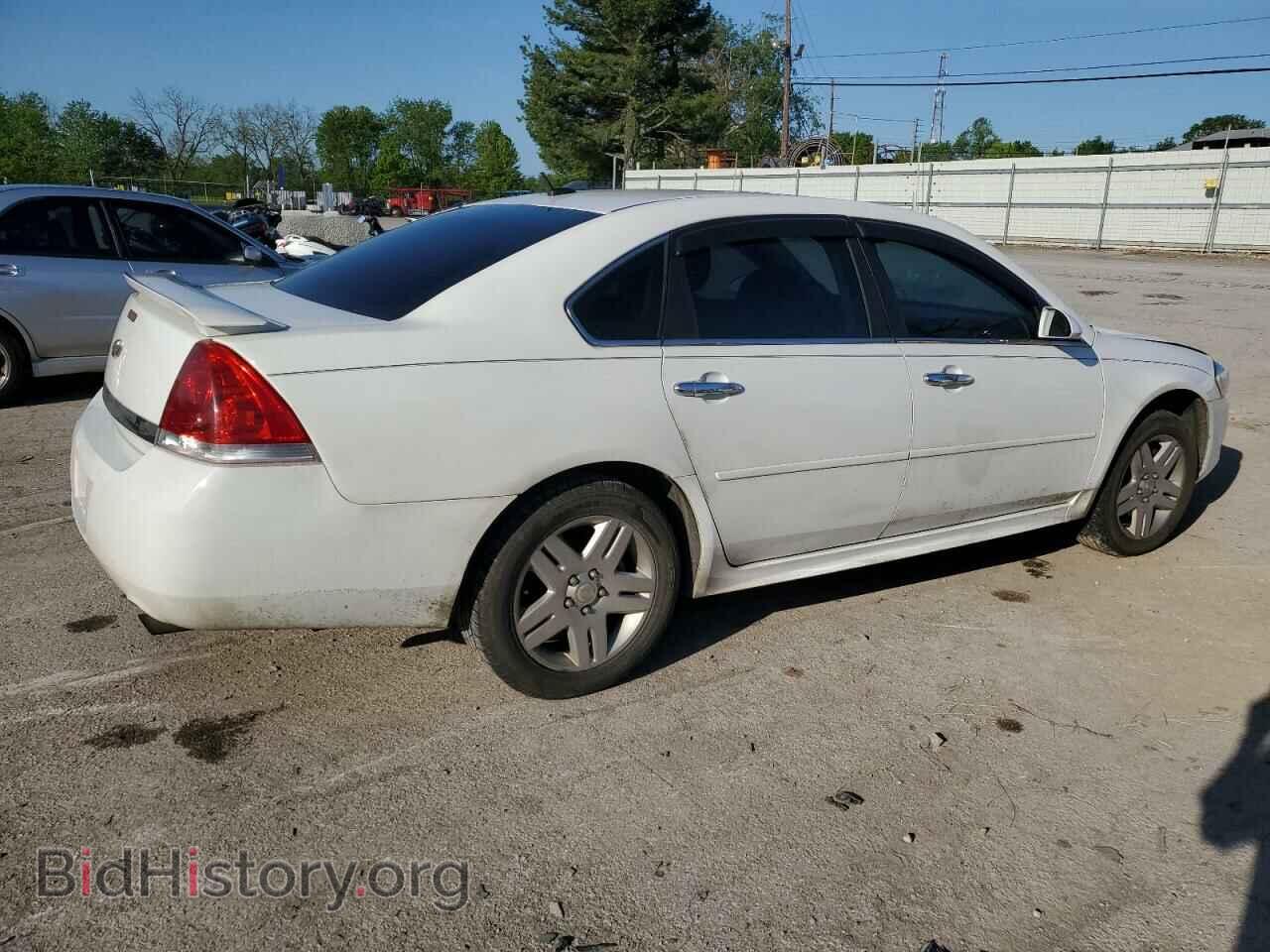 2014 CHEVROLET IMPALA - VIN: 2G1WB5E38E1122243 - Photo 3