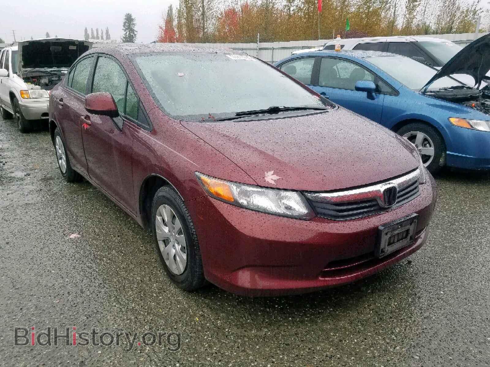 Фотография JHMFB2F59CS006034 - HONDA CIVIC LX 2012