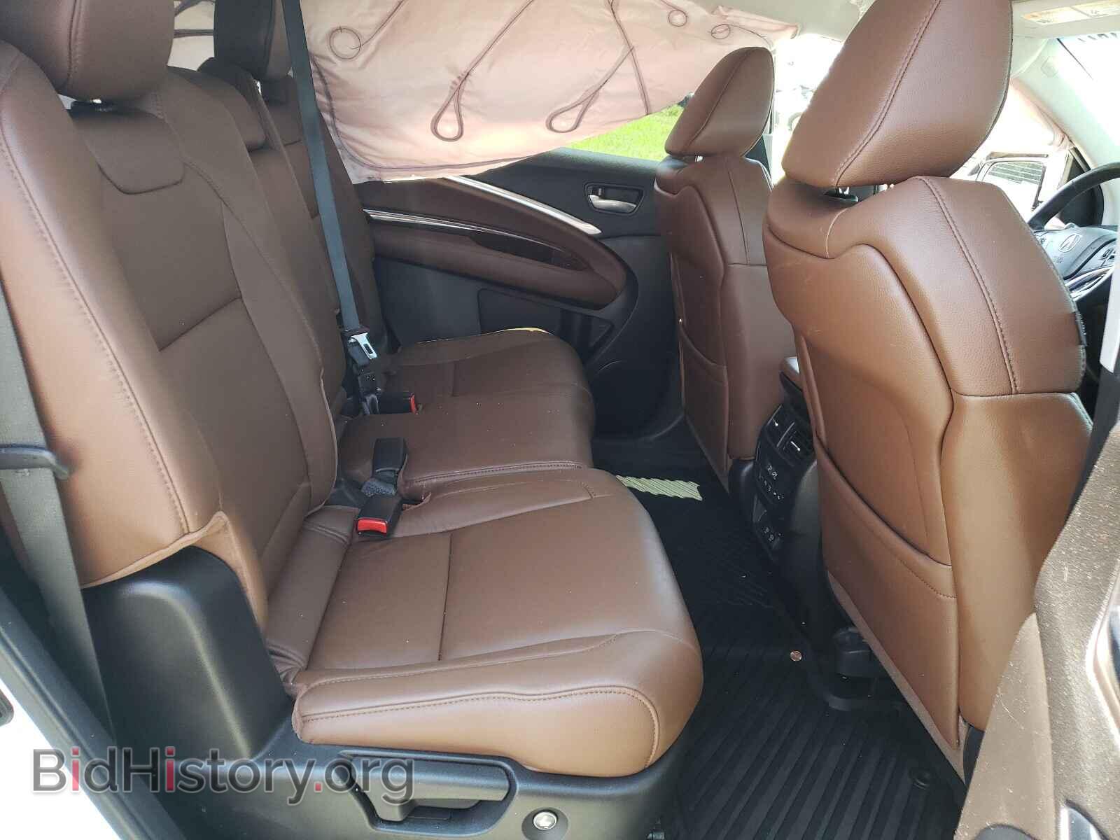 2017 ACURA MDX - VIN: 5J8YD4H52HL006182 - Фото 6