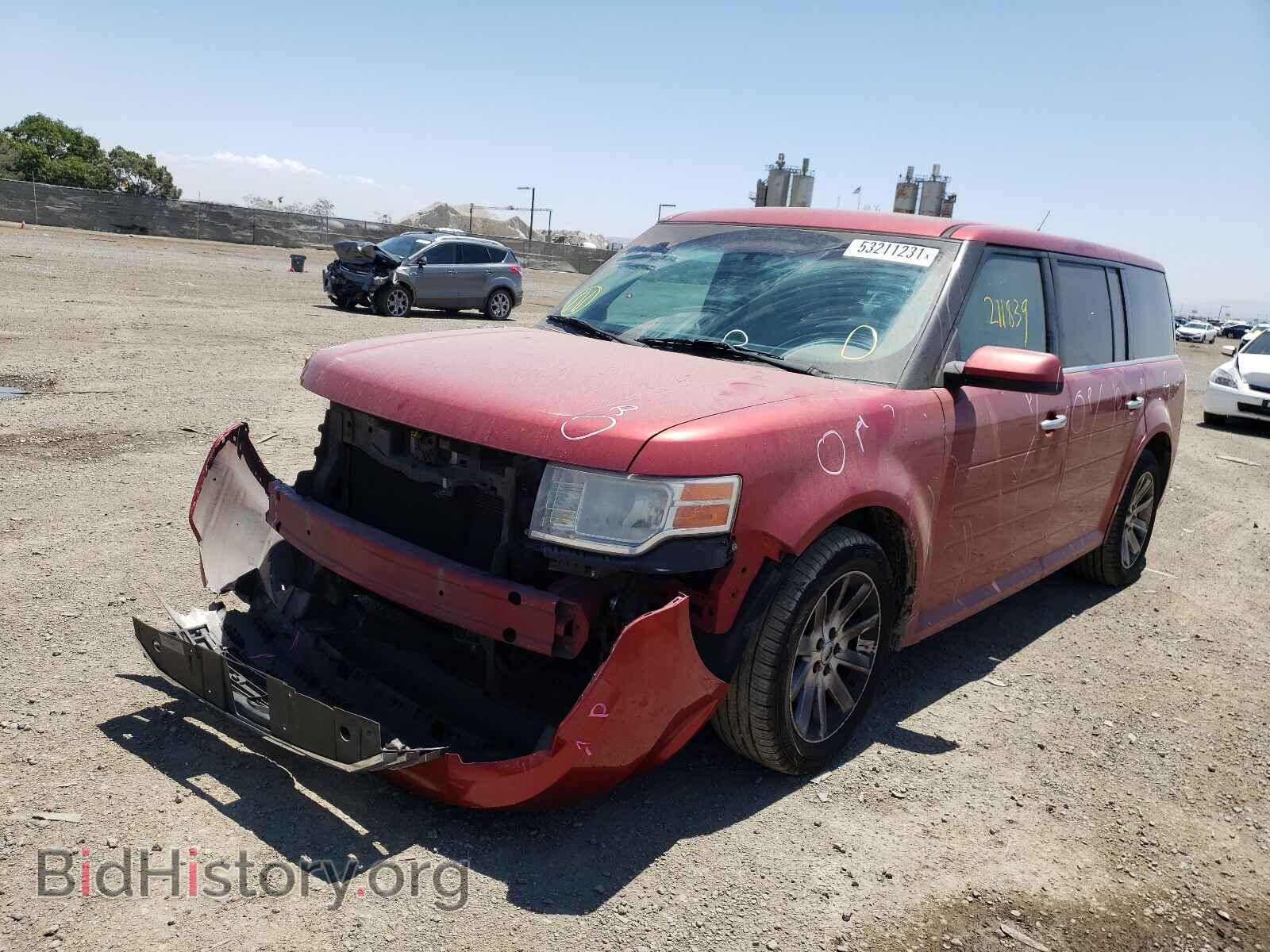 2009 FORD FLEX - VIN: 2FMDK52CX9BB02686 - Фото 2