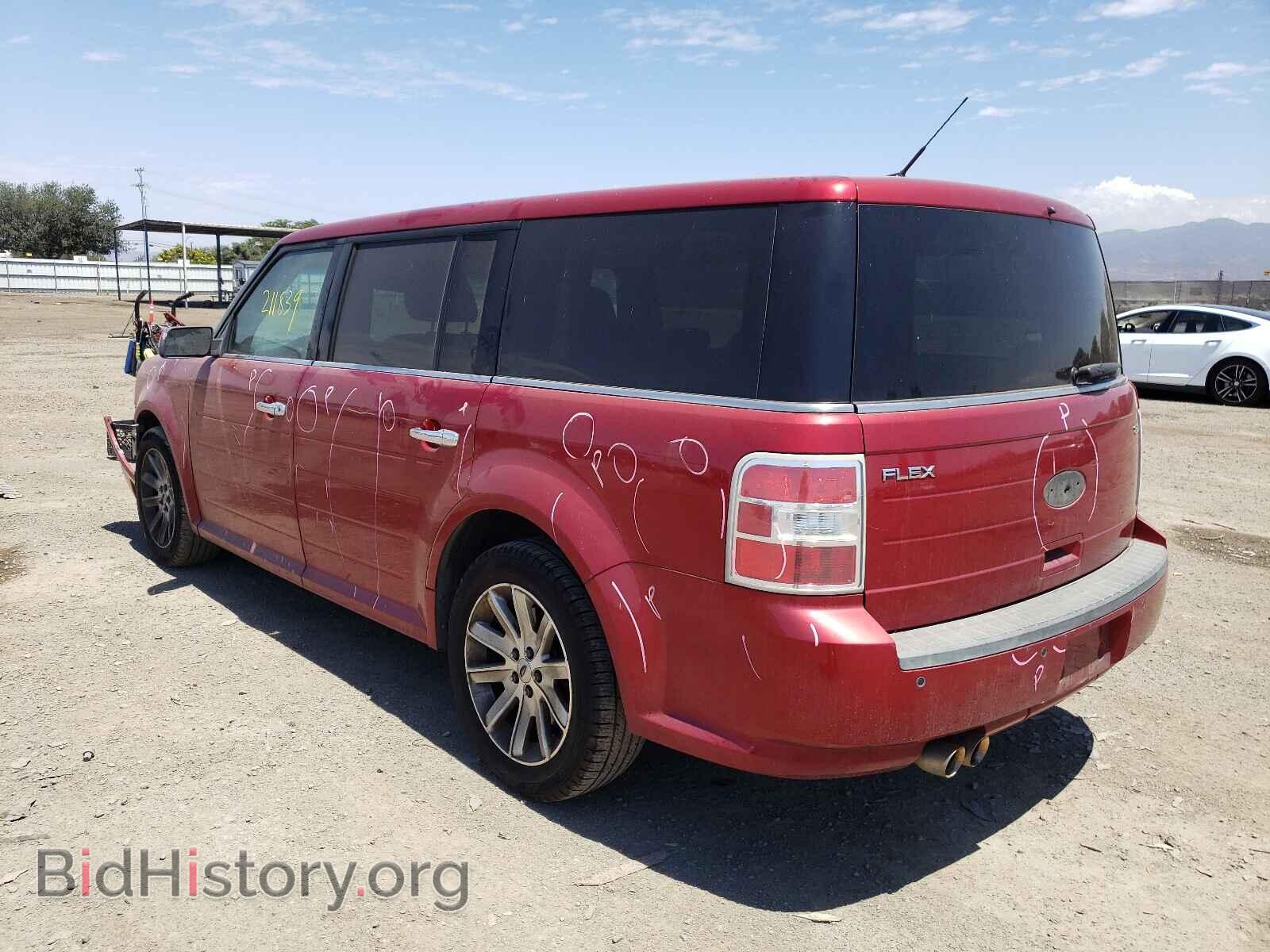 2009 FORD FLEX - VIN: 2FMDK52CX9BB02686 - Фото 3
