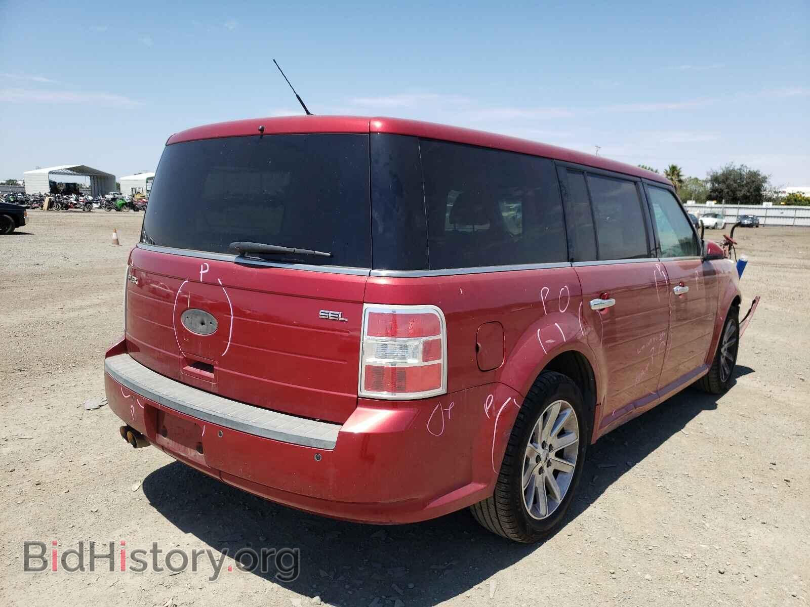 2009 FORD FLEX - VIN: 2FMDK52CX9BB02686 - Фото 4