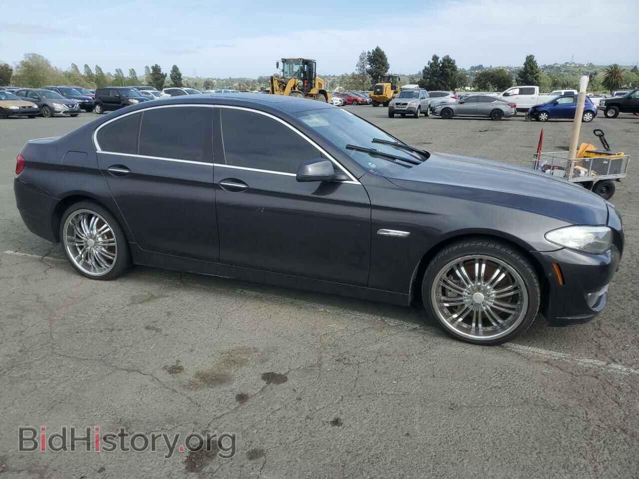 2013 BMW 5 SERIES - VIN: WBAFR9C53DD227285 - Фото 4