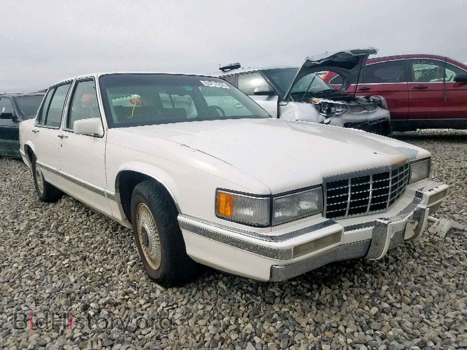 Photo 1G6CD53BXP4303370 - CADILLAC DEVILLE 1993