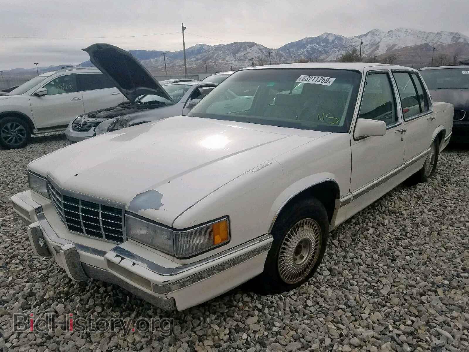 1993 CADILLAC DEVILLE - VIN: 1G6CD53BXP4303370 - Photo 2