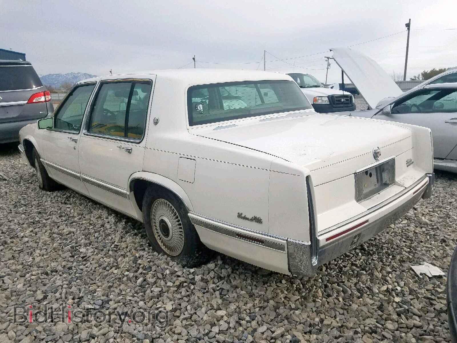 1993 CADILLAC DEVILLE - VIN: 1G6CD53BXP4303370 - Photo 3