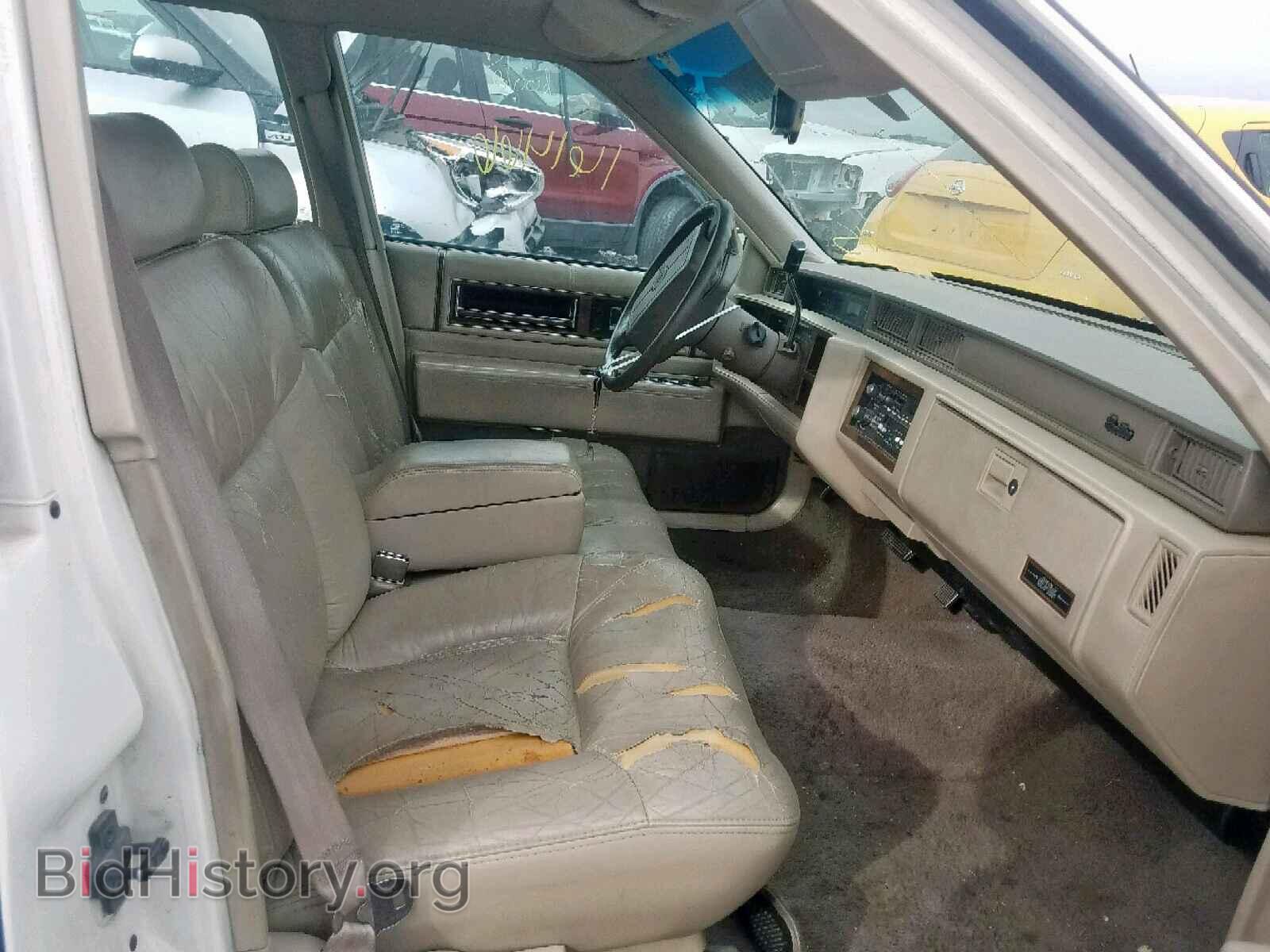 1993 CADILLAC DEVILLE - VIN: 1G6CD53BXP4303370 - Photo 5