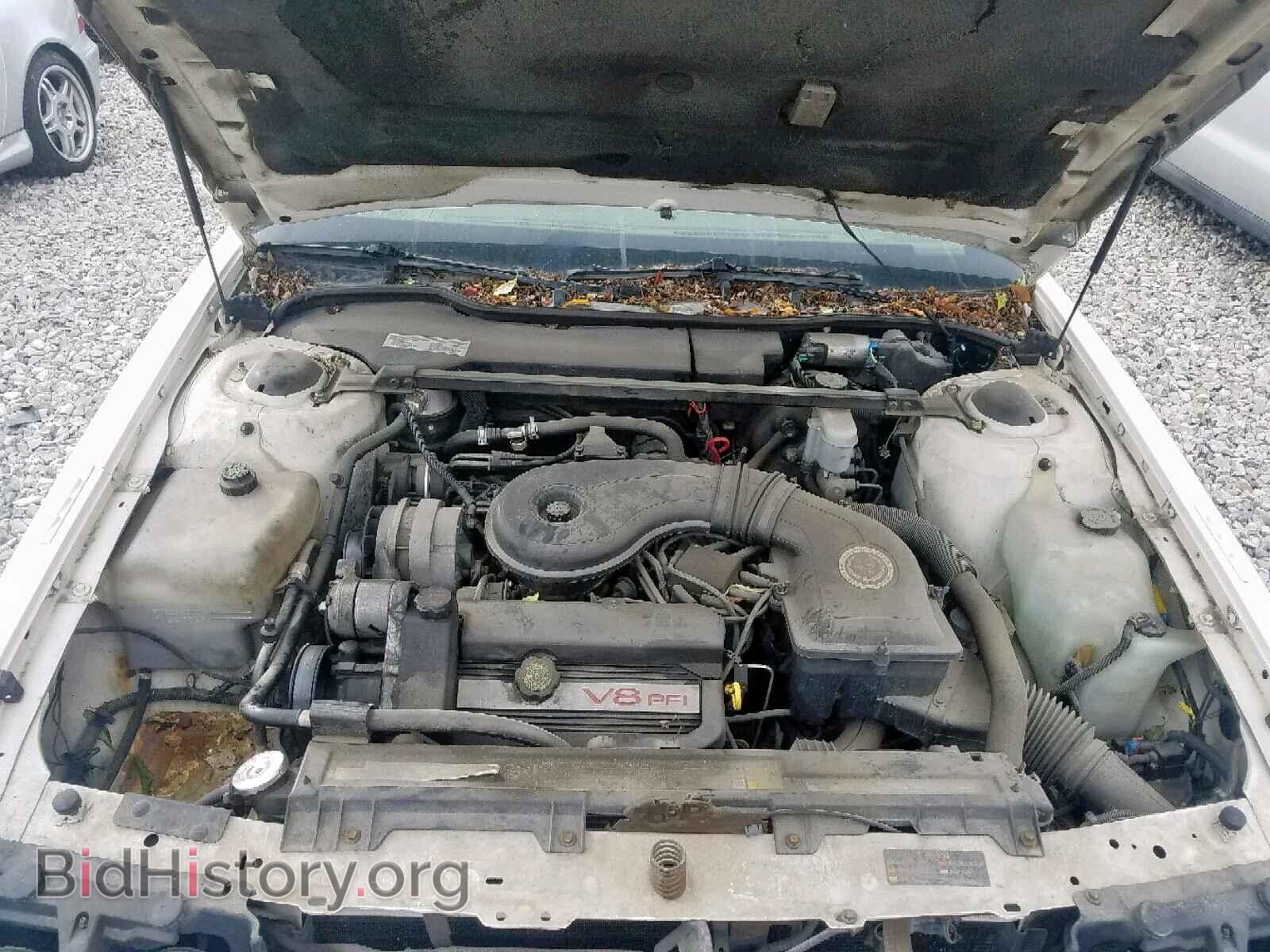 1993 CADILLAC DEVILLE - VIN: 1G6CD53BXP4303370 - Photo 7
