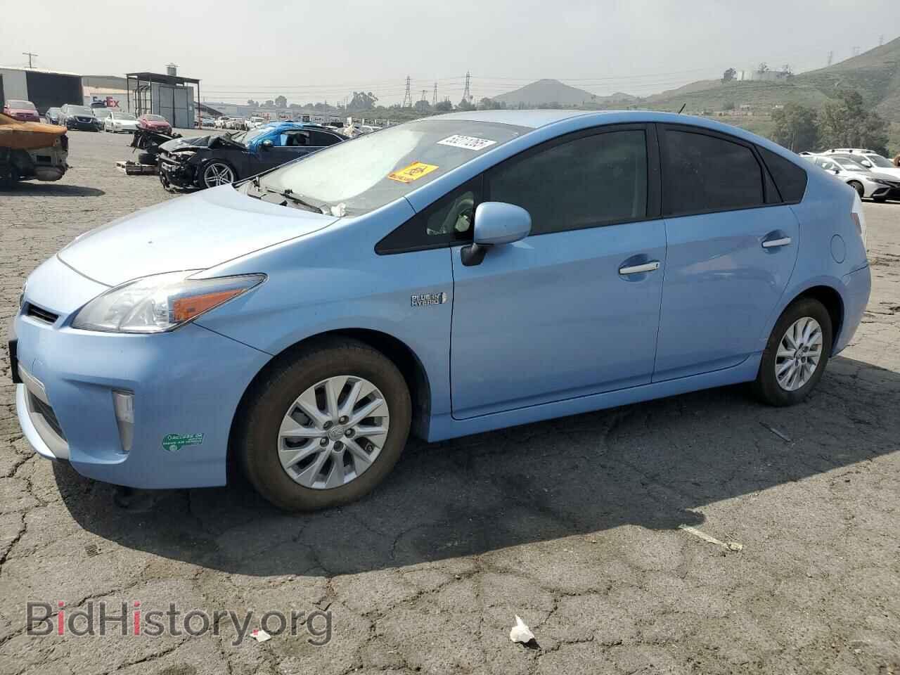 Photo JTDKN3DP3F3075611 - TOYOTA PRIUS 2015