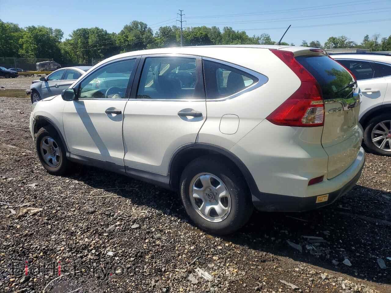 2016 HONDA CRV - VIN: 5J6RM3H37GL009924 - Фото 2