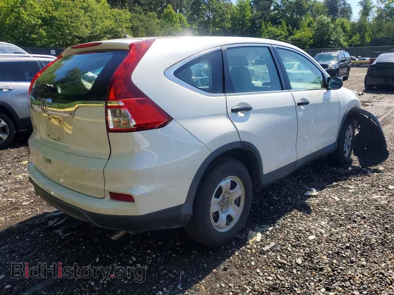 2016 HONDA CRV - VIN: 5J6RM3H37GL009924 - Фото 3