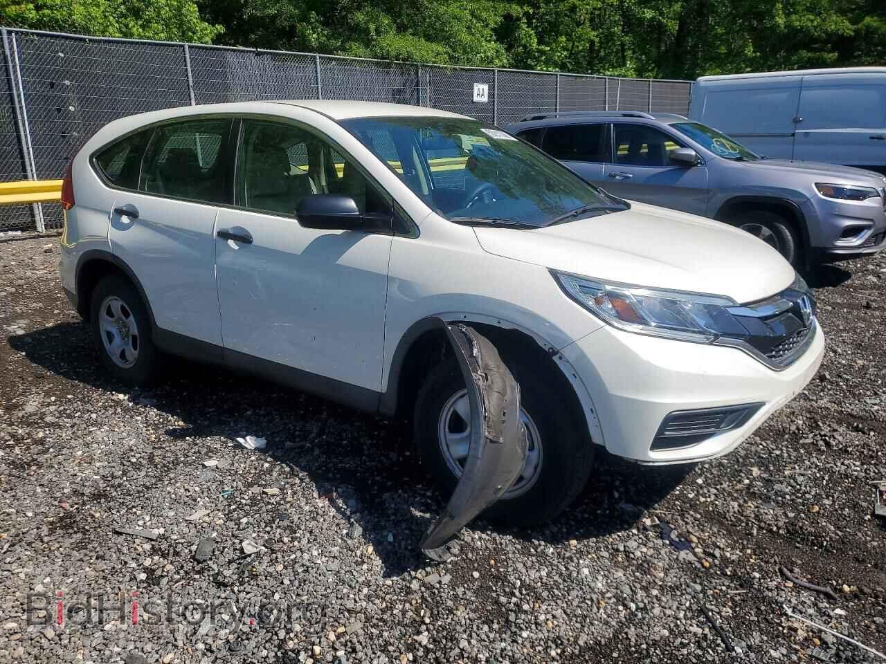 2016 HONDA CRV - VIN: 5J6RM3H37GL009924 - Фото 4