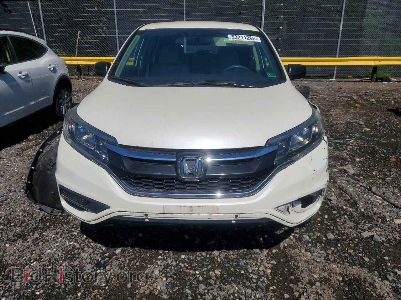 2016 HONDA CRV - VIN: 5J6RM3H37GL009924 - Фото 5