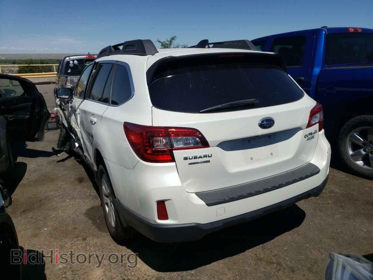 2017 SUBARU OUTBACK - VIN: 4S4BSACC7H3314412 - Фото 3