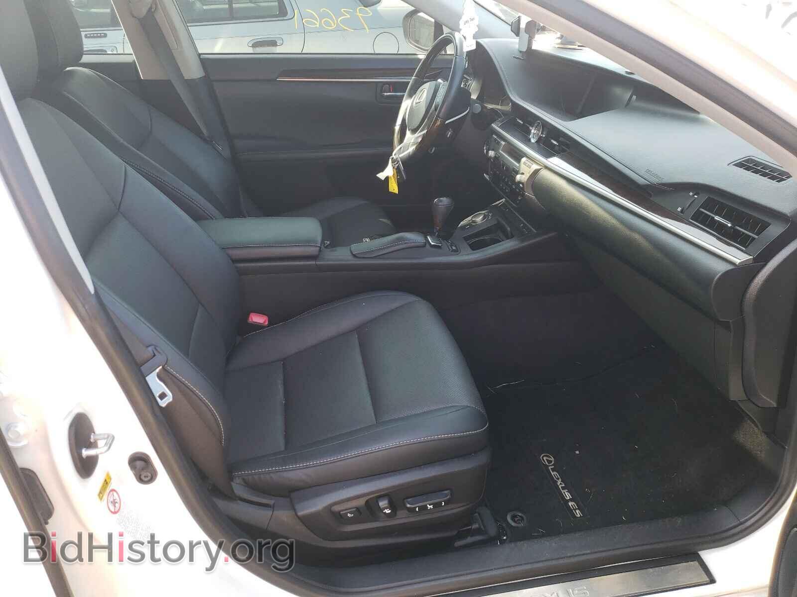 2014 LEXUS ES350 - VIN: JTHBK1GG7E2132730 - Фото 5