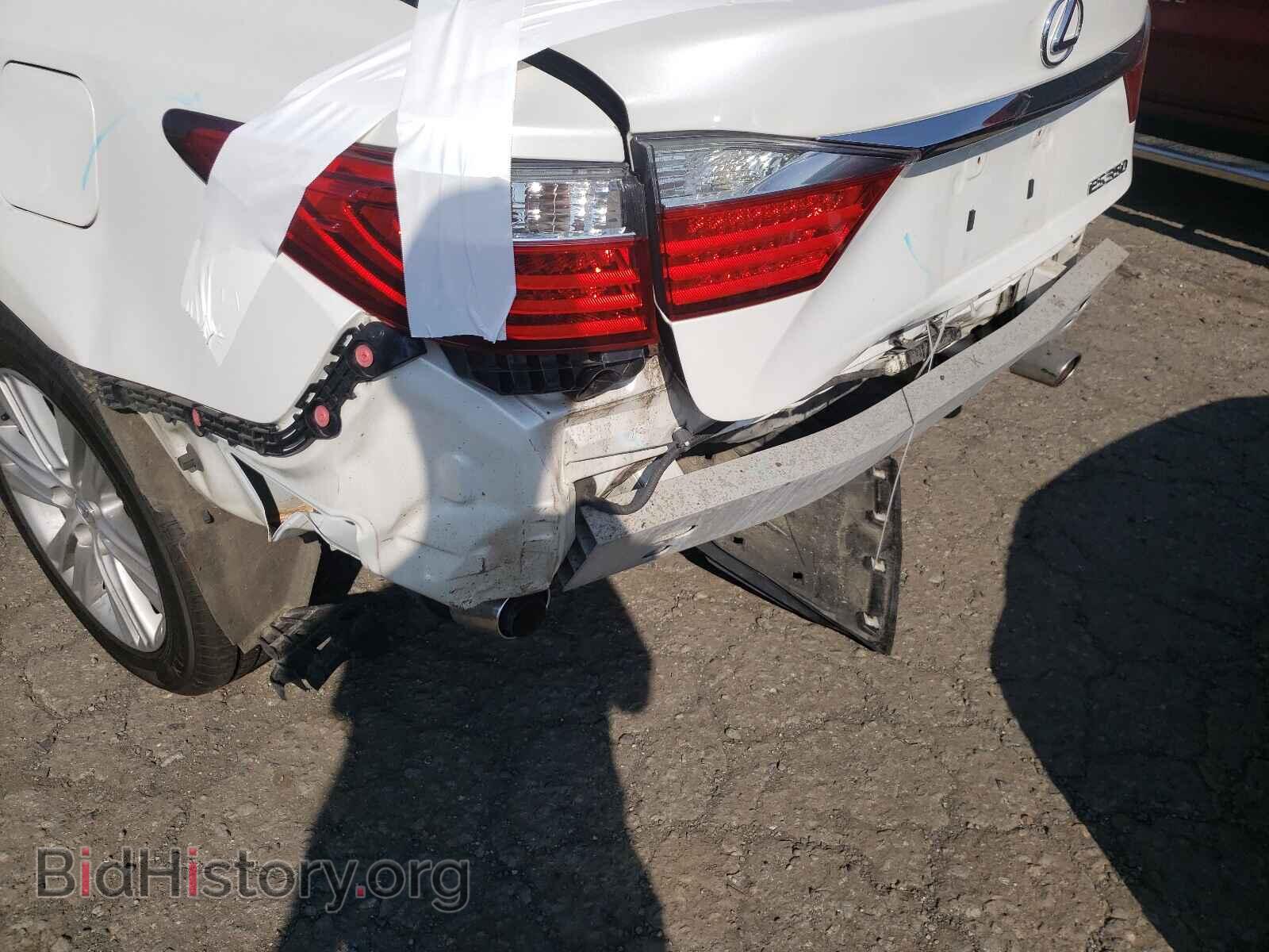 2014 LEXUS ES350 - VIN: JTHBK1GG7E2132730 - Фото 9