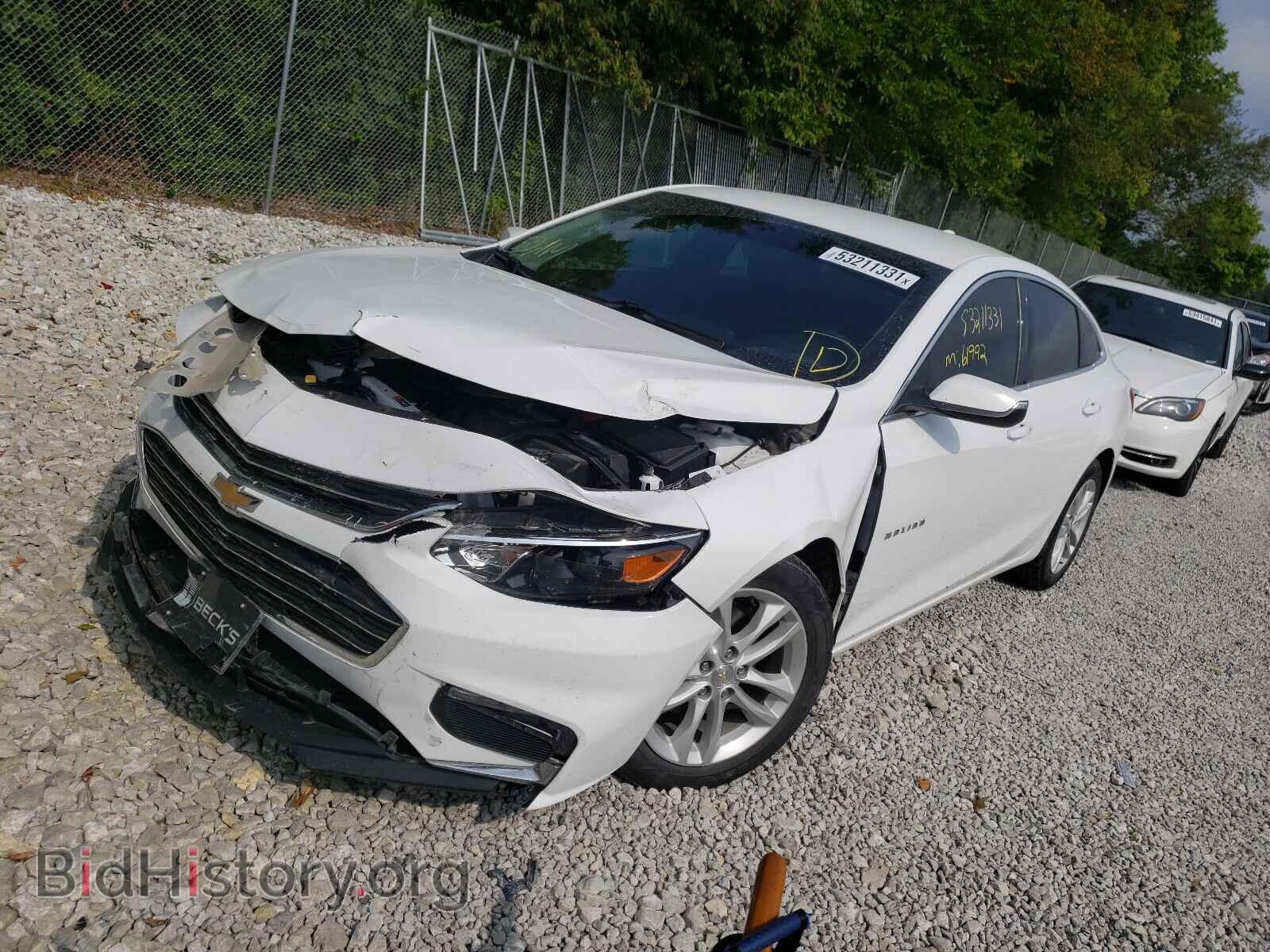 2016 CHEVROLET IMPALA - VIN: 1G1ZE5ST6GF287082 - Фото 2