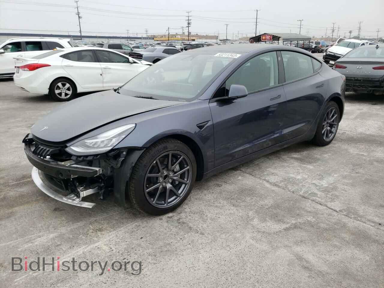 Photo 5YJ3E1EA5NF298317 - TESLA MODEL 3 2022