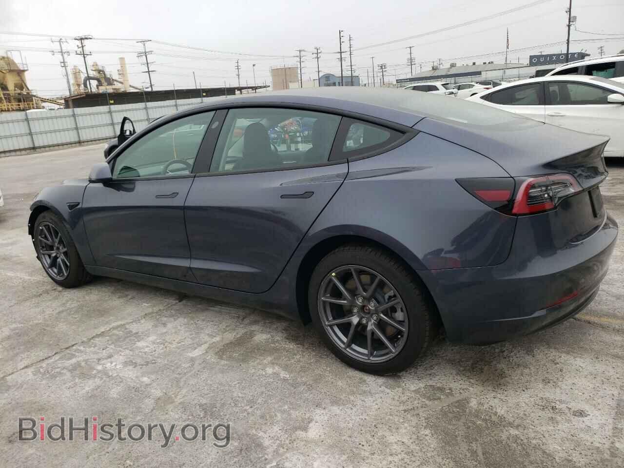 2022 TESLA MODEL 3 - VIN: 5YJ3E1EA5NF298317 - Photo 2