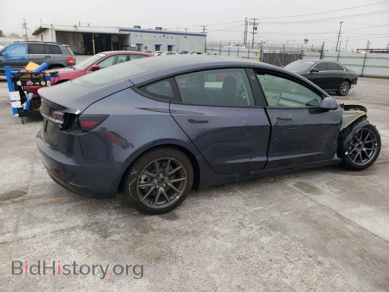 2022 TESLA MODEL 3 - VIN: 5YJ3E1EA5NF298317 - Photo 3