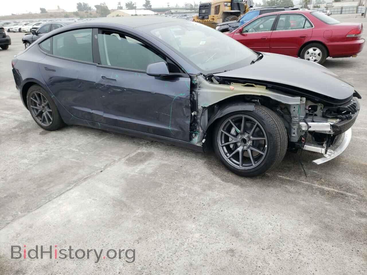 2022 TESLA MODEL 3 - VIN: 5YJ3E1EA5NF298317 - Photo 4