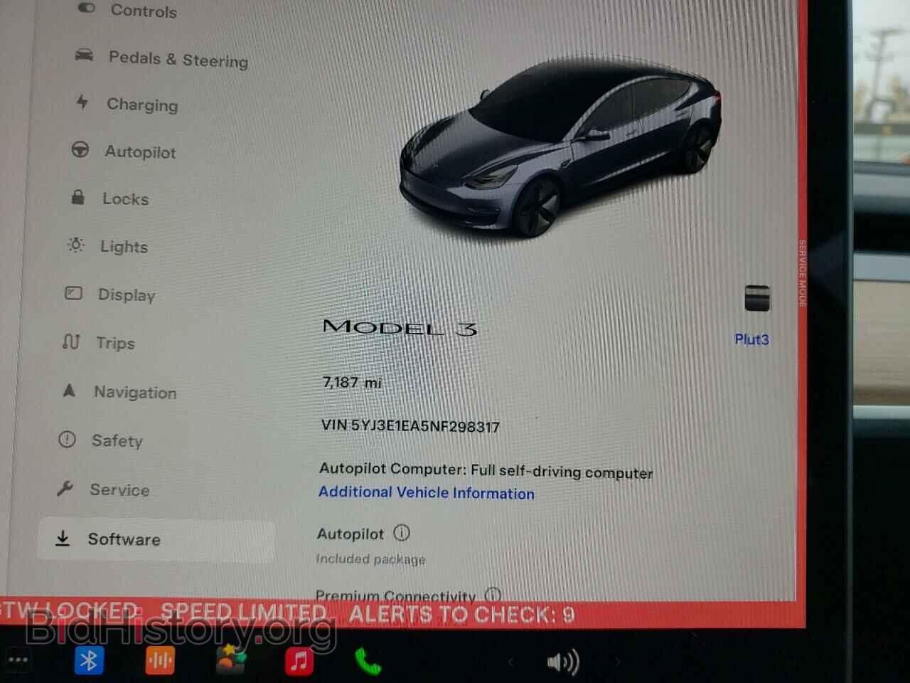 2022 TESLA MODEL 3 - VIN: 5YJ3E1EA5NF298317 - Photo 9