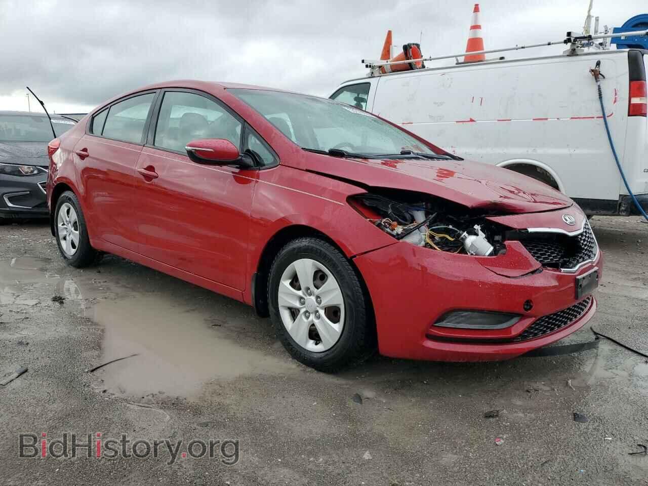 2015 KIA FORTE - VIN: KNAFX4A66F5301994 - Фото 4