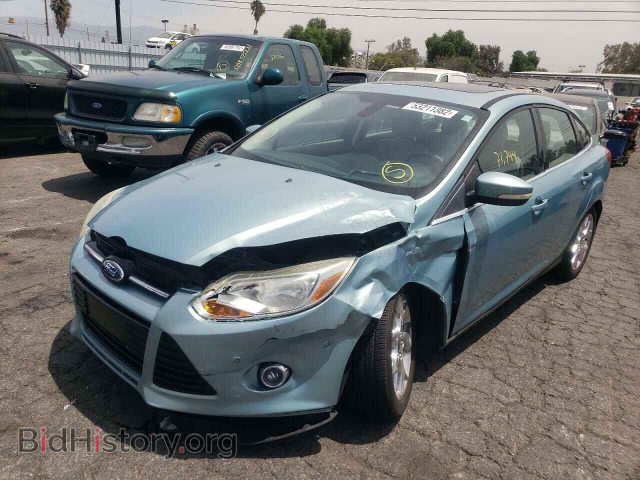 2012 FORD FOCUS - VIN: 1FAHP3H26CL295247 - Фото 2