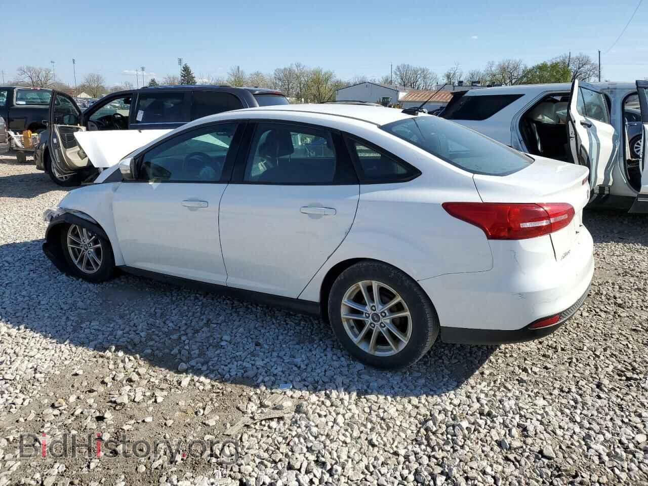2018 FORD FOCUS - VIN: 1FADP3F28JL276424 - Фото 2