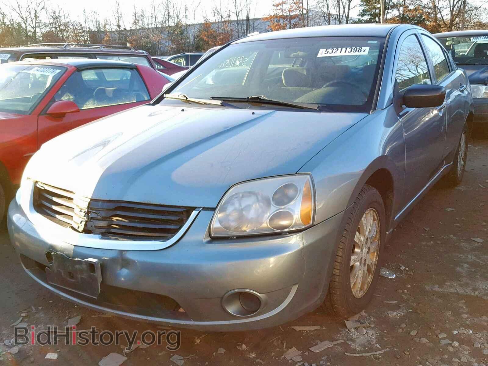 2008 MITSUBISHI GALANT - VIN: 4A3AB36F68E025766 - Фото 2