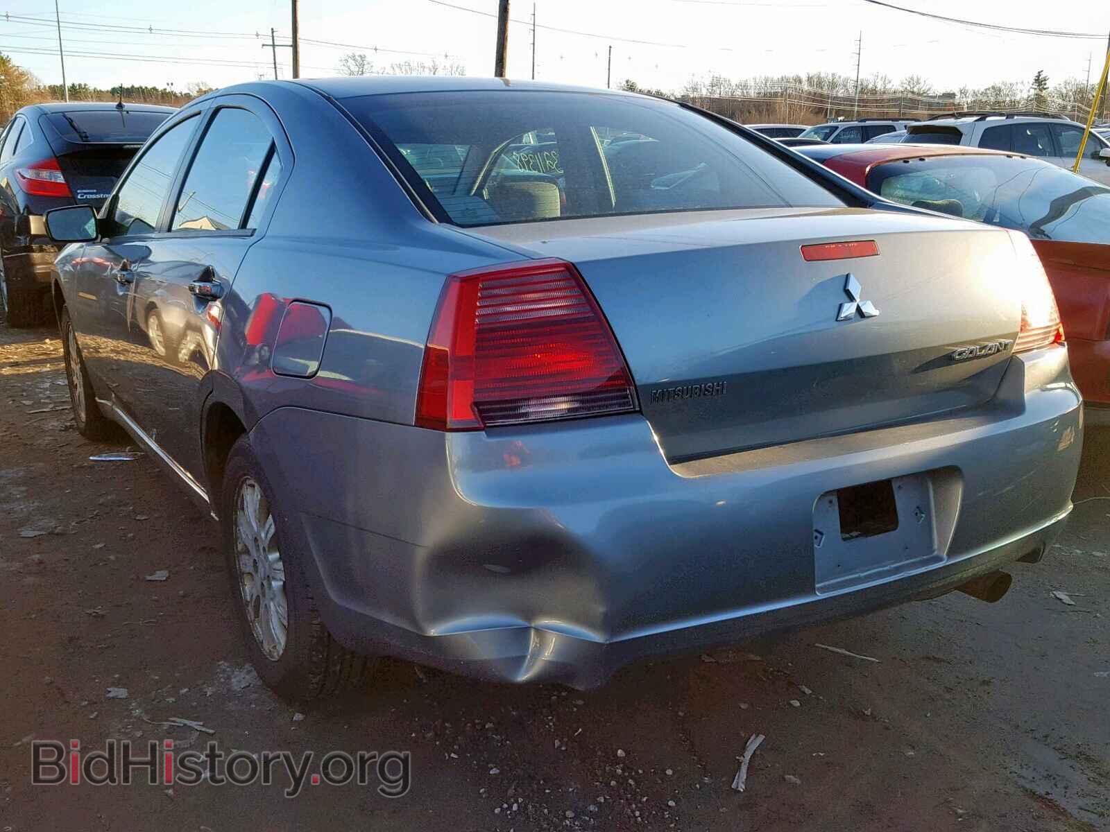 2008 MITSUBISHI GALANT - VIN: 4A3AB36F68E025766 - Фото 3