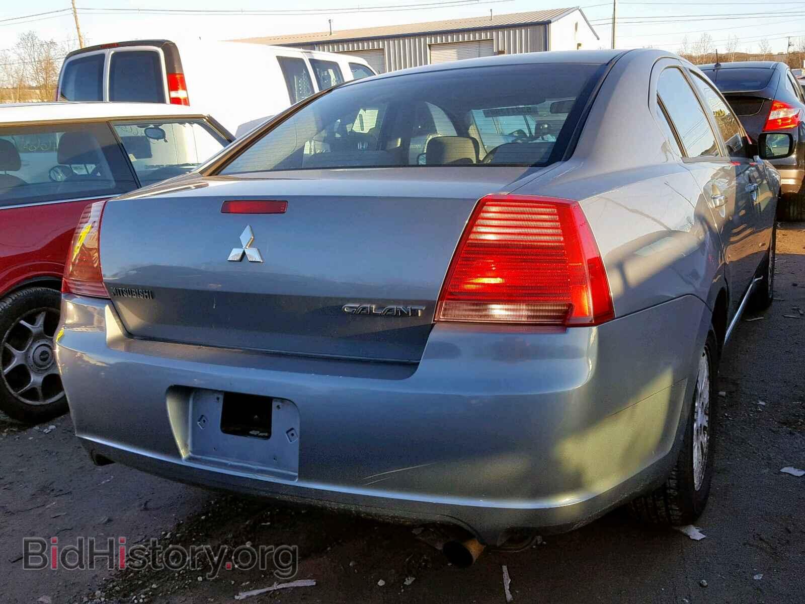 2008 MITSUBISHI GALANT - VIN: 4A3AB36F68E025766 - Фото 4