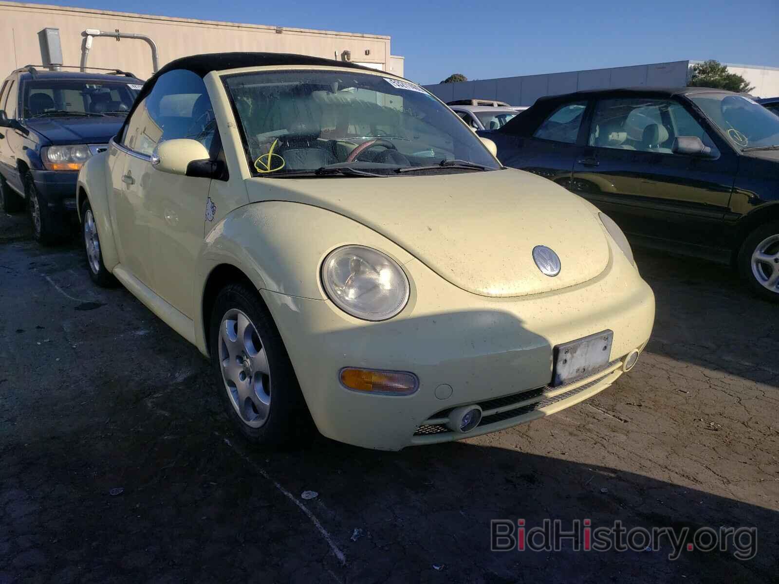 Photo 3VWCK21Y03M300241 - VOLKSWAGEN BEETLE 2003