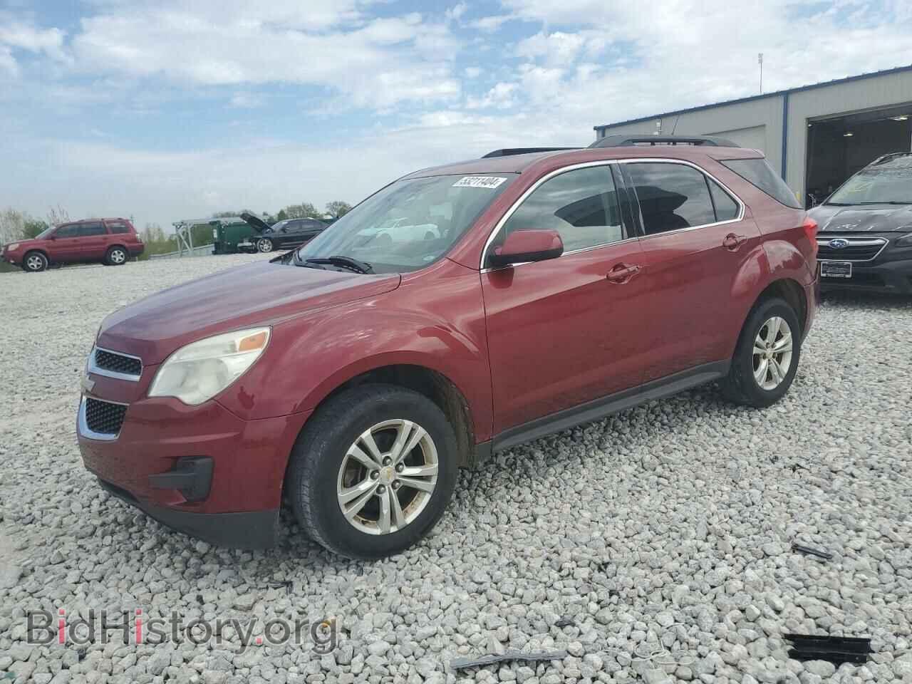 Фотография 2CNFLEEC6B6316347 - CHEVROLET EQUINOX 2011