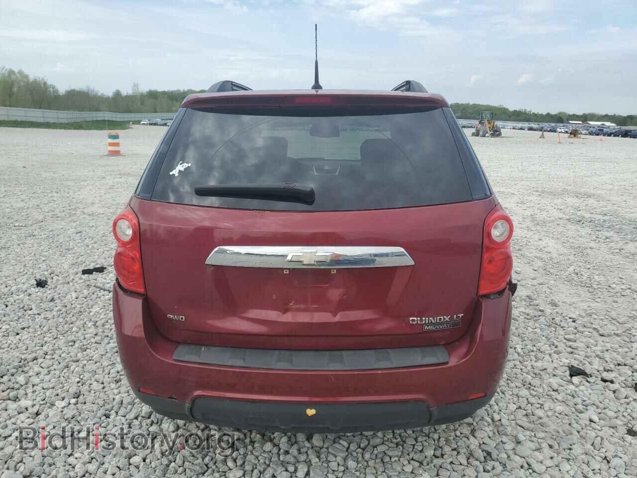 2011 CHEVROLET EQUINOX - VIN: 2CNFLEEC6B6316347 - Фото 6