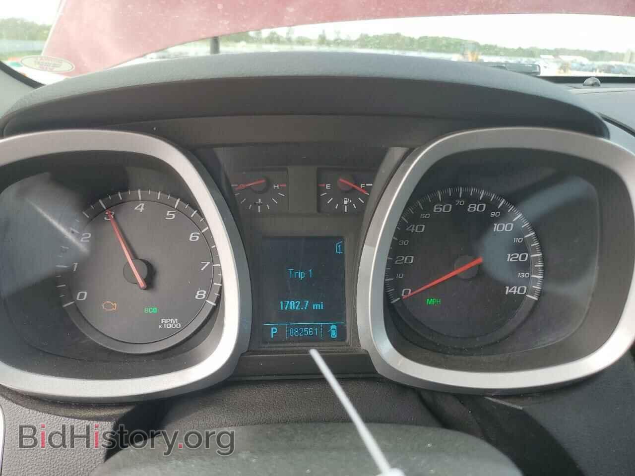 2011 CHEVROLET EQUINOX - VIN: 2CNFLEEC6B6316347 - Фото 9