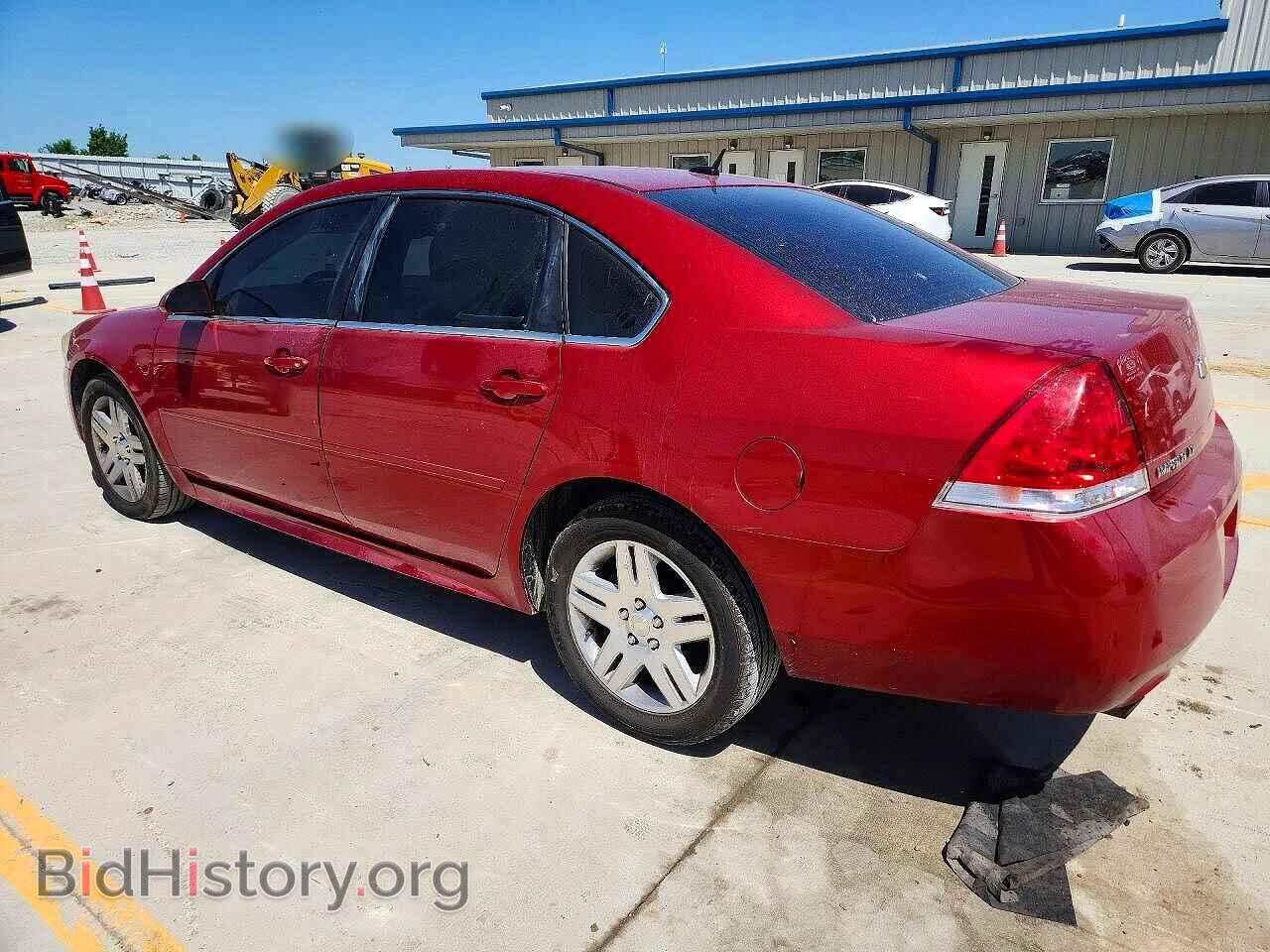 2013 CHEVROLET IMPALA - VIN: 2G1WG5E30D1211224 - Фото 2