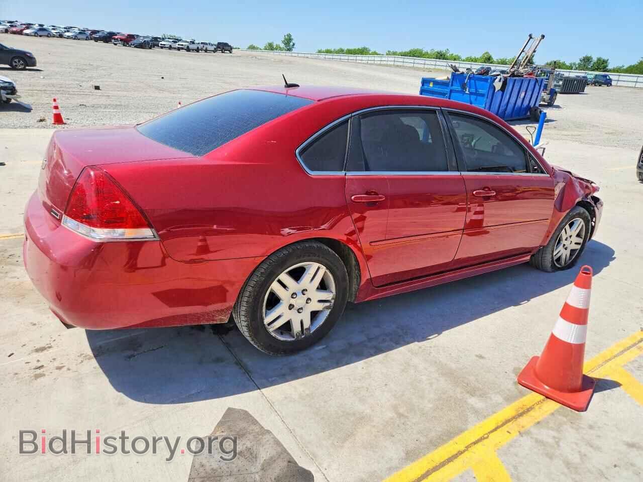 2013 CHEVROLET IMPALA - VIN: 2G1WG5E30D1211224 - Фото 3