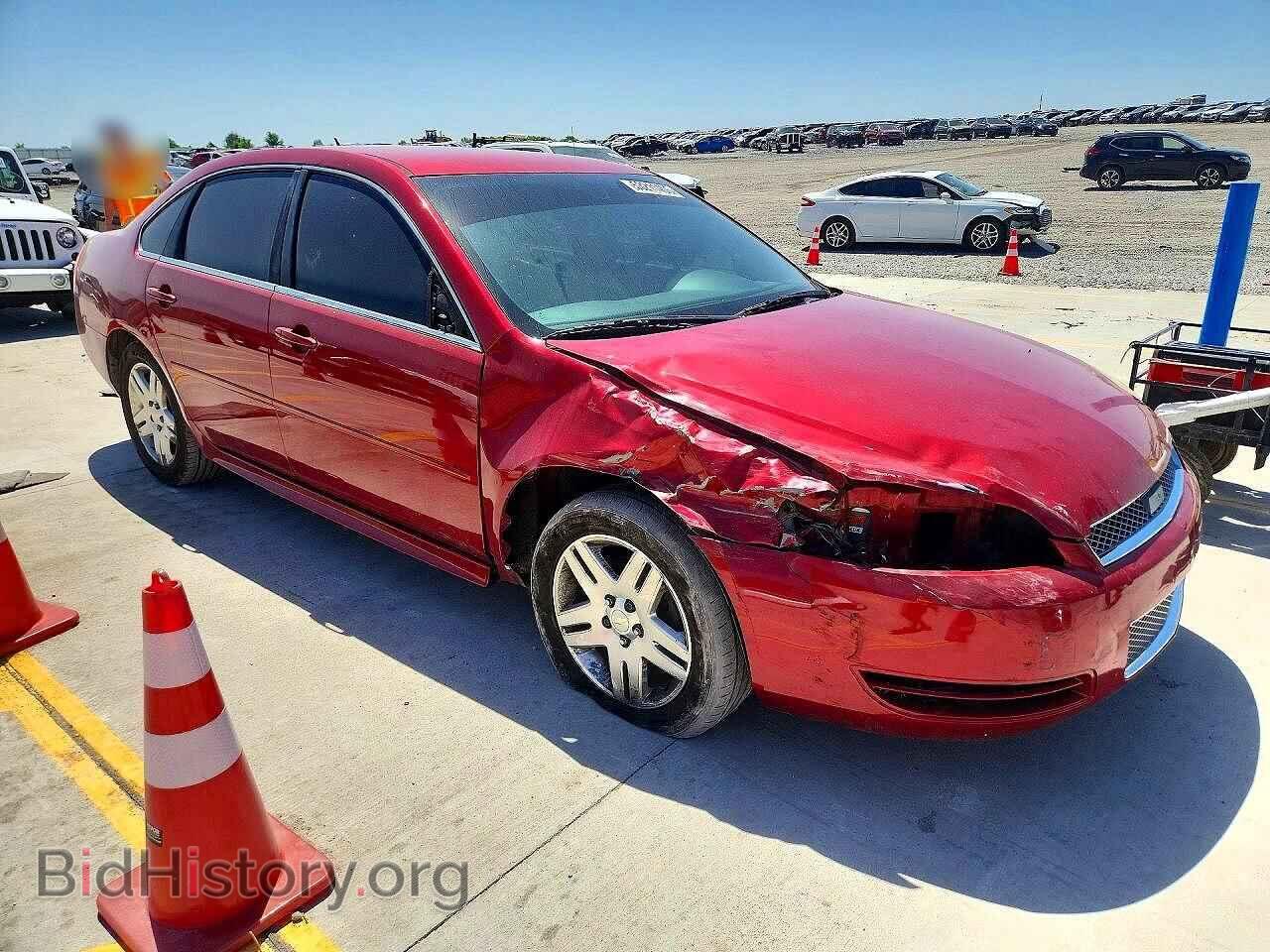 2013 CHEVROLET IMPALA - VIN: 2G1WG5E30D1211224 - Фото 4