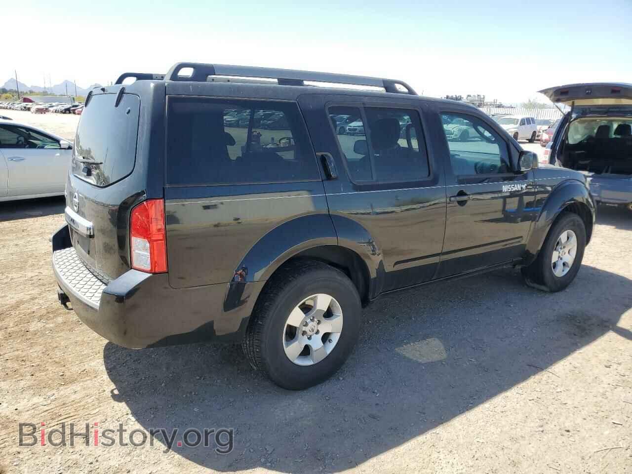 2011 NISSAN PATHFINDER - VIN: 5N1AR1NN6BC634253 - Фото 3