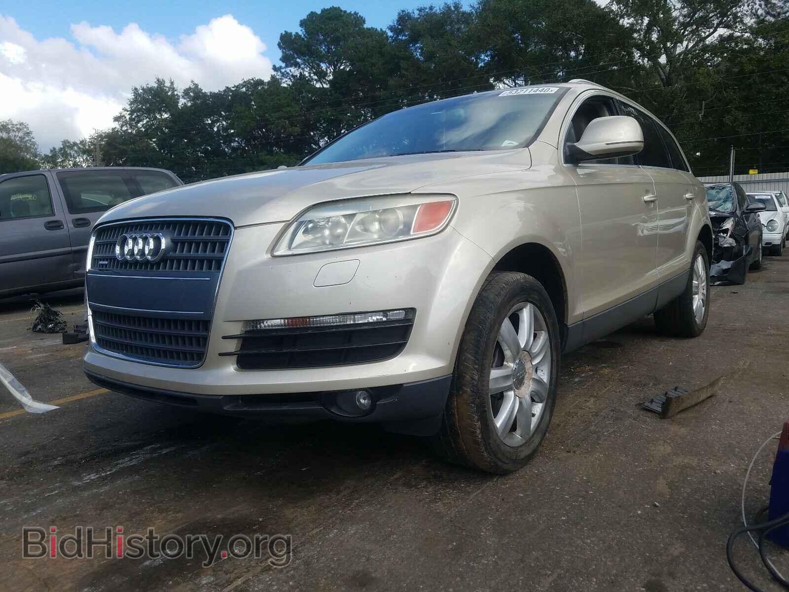 2007 AUDI Q7 - VIN: WA1BY74L07D043054 - Фото 2