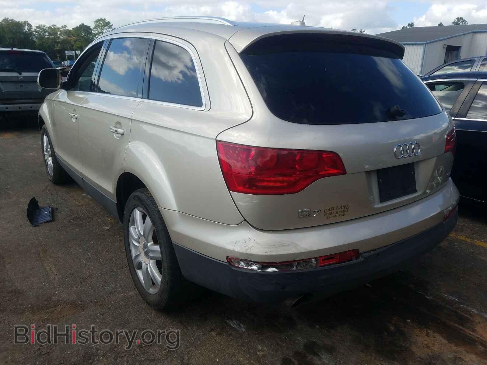 2007 AUDI Q7 - VIN: WA1BY74L07D043054 - Фото 3