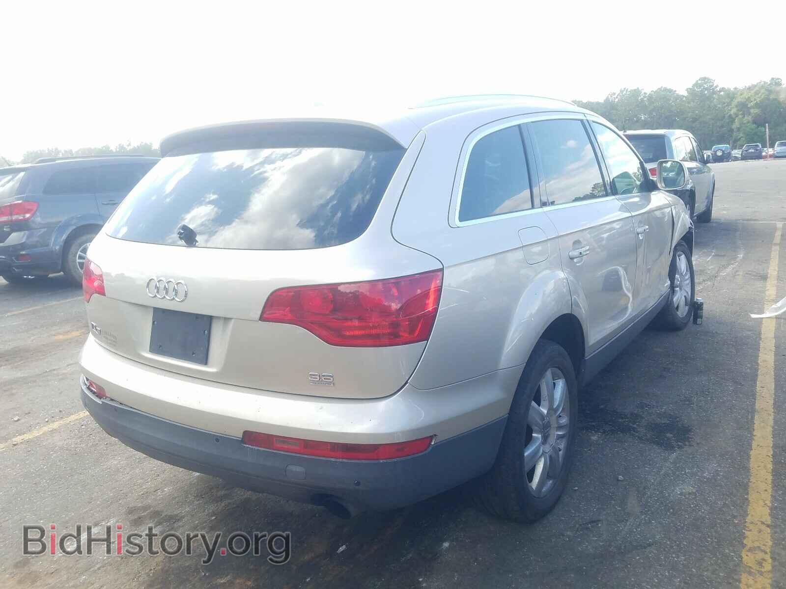 2007 AUDI Q7 - VIN: WA1BY74L07D043054 - Фото 4